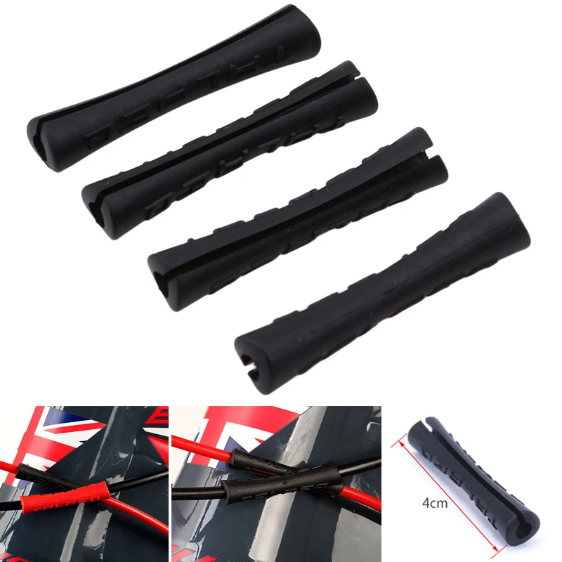 4pcs Bicycle Brake Cable Housing Mtb Rubber Protective Sleeve Shift Line Pipe Frame Protectors Wrap Guides Bike Accessories
4pcs Bicycle Brake Cable Housing Mtb Rubber Protective Sleeve Shift Line Pipe Frame Protectors Wrap Guides Bike Accessories