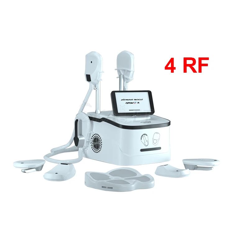 EMS Electromagnetic Fat Burning EMSlim Muscle Building RF Body Contouring Beauty Machine
EMS Electromagnetic Fat Burning EMSlim Muscle Building RF Body Contouring Beauty Machine