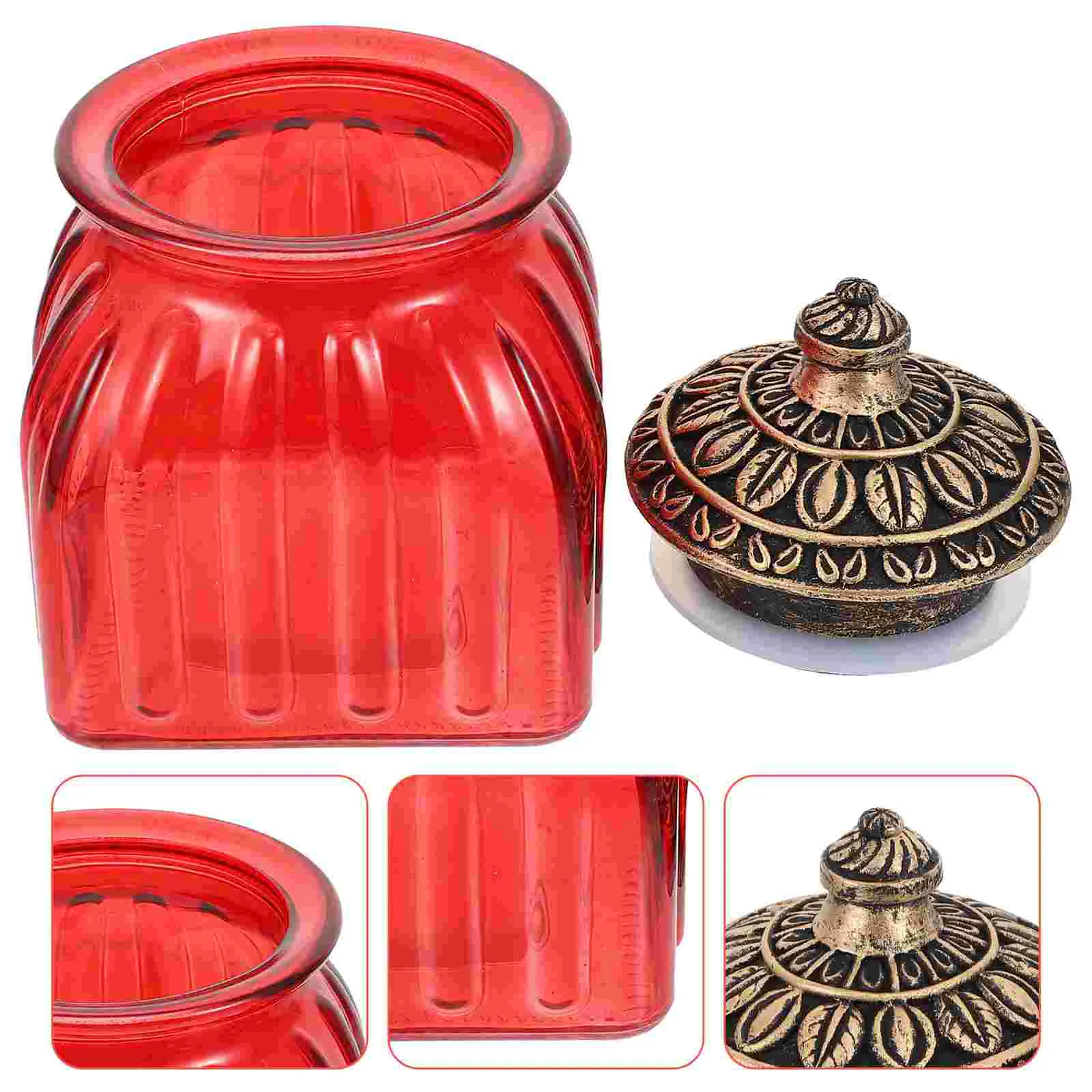 Glass Jar Storage Container Candy Holder Kitchen Terrarium Bottle Tea Canister Vintage Wedding Decor
Glass Jar Storage Container Candy Holder Kitchen Terrarium Bottle Tea Canister Vintage Wedding Decor