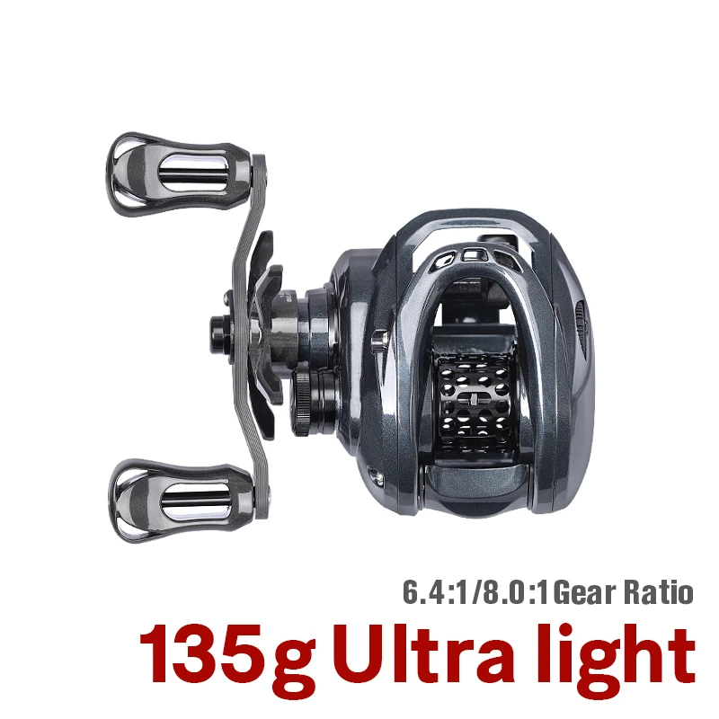 LIGHTWEIGH 135g Bait Finesse System Baitcasting Reel 6.5g Spool 6.4:1/ 8.0:1 Bait Finesse Light Game Casting Reel Special price
LIGHTWEIGH 135g Bait Finesse System Baitcasting Reel 6.5g Spool 6.4:1/ 8.0:1 Bait Finesse Light Game Casting Reel Special price