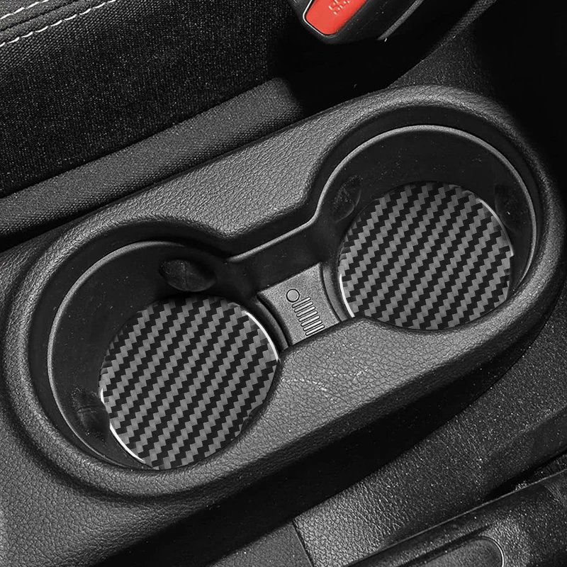 2Pcs Car Carbon Fiber Pattern Coaster Non Slip Water Cup Mat Anti-Dirt for kia audi bmw VW Hyundai Mercedes-Benz Seat
2Pcs Car Carbon Fiber Pattern Coaster Non Slip Water Cup Mat Anti-Dirt for kia audi bmw VW Hyundai Mercedes-Benz Seat