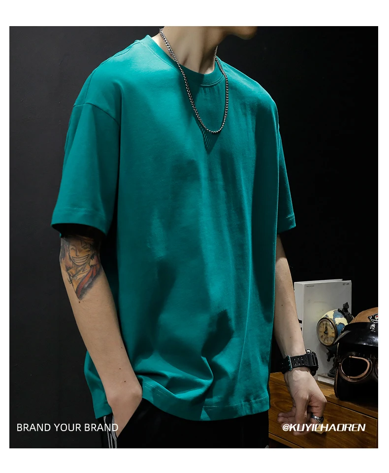 M6185 T-shirt men's summer loose tide brand men's fat short-sleeved plus size 2022 T-shirt
M6185 T-shirt men's summer loose tide brand men's fat short-sleeved plus size 2022 T-shirt