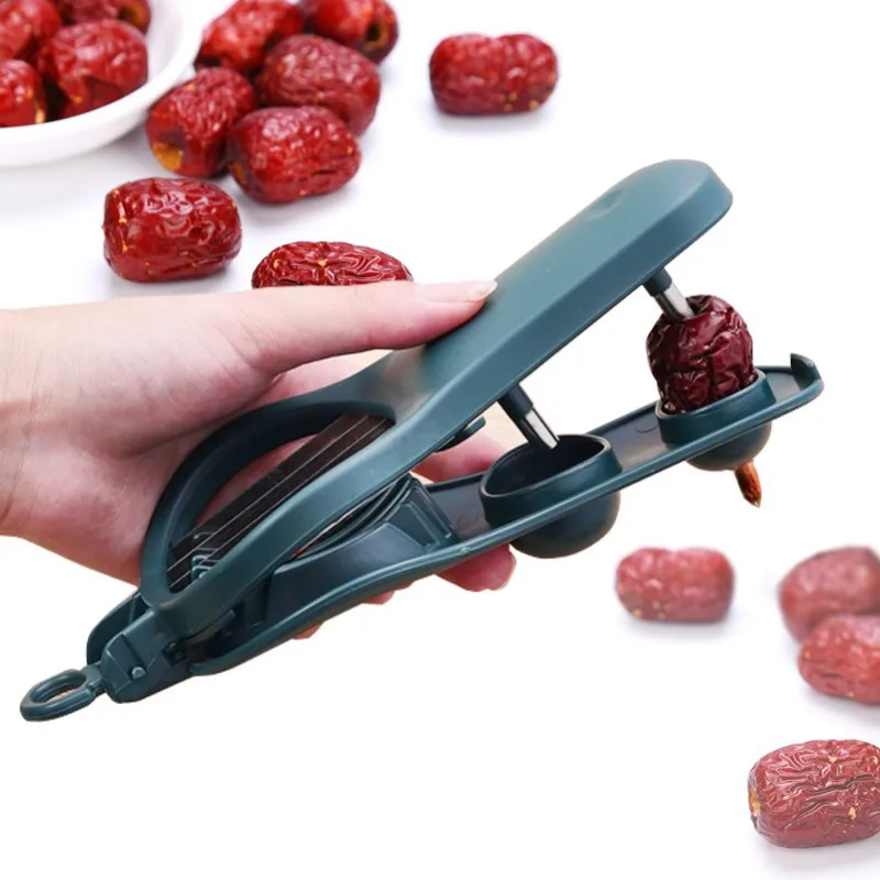 Jujube Corer Stainless Steel Fruit Hawthorn Corer Jujube Seeder Vegetable Tool slicer Seedless Separator Kitchen Gadgets
Jujube Corer Stainless Steel Fruit Hawthorn Corer Jujube Seeder Vegetable Tool slicer Seedless Separator Kitchen Gadgets