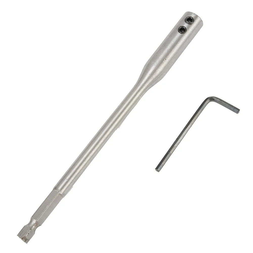 Durable High Quality Extension Rod High Carbon Steel Kit Silver Tool 150/300mm 2pcs/Set Extender Wrench Hex Shank
Durable High Quality Extension Rod High Carbon Steel Kit Silver Tool 150/300mm 2pcs/Set Extender Wrench Hex Shank