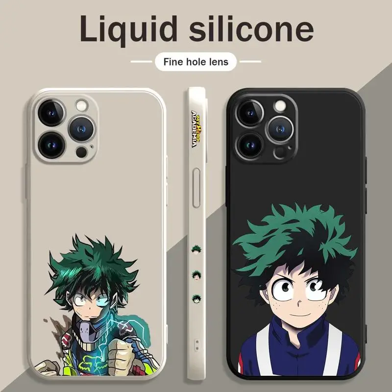 Liquid Candy Phone Case For iPhone 14 13 12 11 Pro Max 6S 6 7 8 Plus X XR 12 13 Mini Fundas My Hero Academia Midoriya Izuku
Liquid Candy Phone Case For iPhone 14 13 12 11 Pro Max 6S 6 7 8 Plus X XR 12 13 Mini Fundas My Hero Academia Midoriya Izuku
