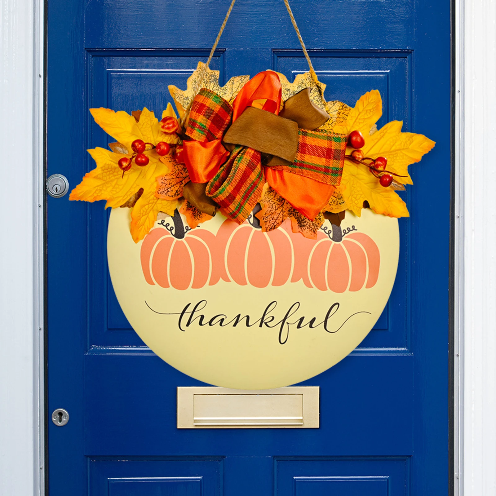 Halloween Wooden Door Hanging Sign Front Door Decoration Party Door Hanging Pumpkin Sign Household Decoration
Halloween Wooden Door Hanging Sign Front Door Decoration Party Door Hanging Pumpkin Sign Household Decoration