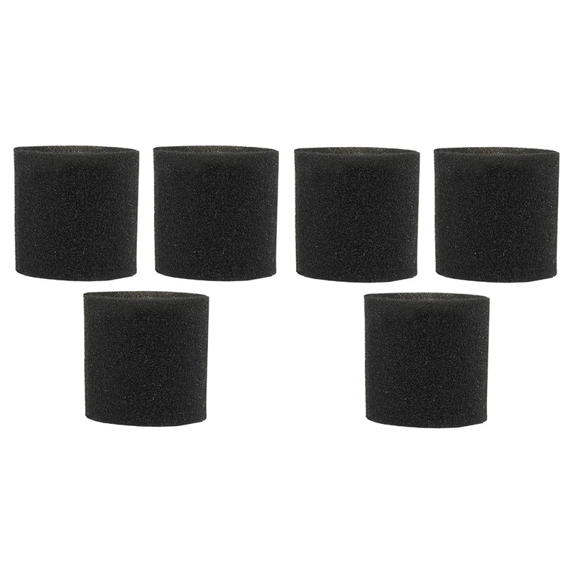 6 Pack 90585 Foam Sleeve VF2001 Foam Replacement Filter for Shop-Vac, Vacmaster & Genie Shop Wet Dry Vacuum Cleaner
6 Pack 90585 Foam Sleeve VF2001 Foam Replacement Filter for Shop-Vac, Vacmaster & Genie Shop Wet Dry Vacuum Cleaner