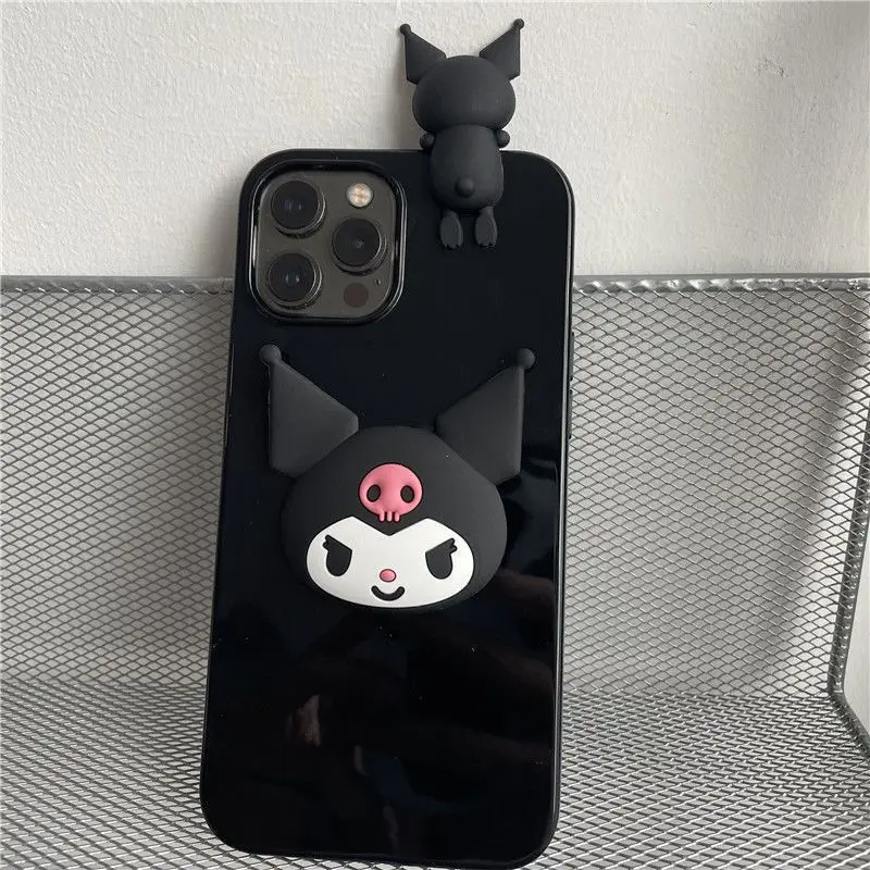 Sanrio cute kuromi gothic Phone Cases For iPhone 13 12 11 Pro Max Mini XR XS MAX 8 X 7 SE 2020 Back Cover
Sanrio cute kuromi gothic Phone Cases For iPhone 13 12 11 Pro Max Mini XR XS MAX 8 X 7 SE 2020 Back Cover