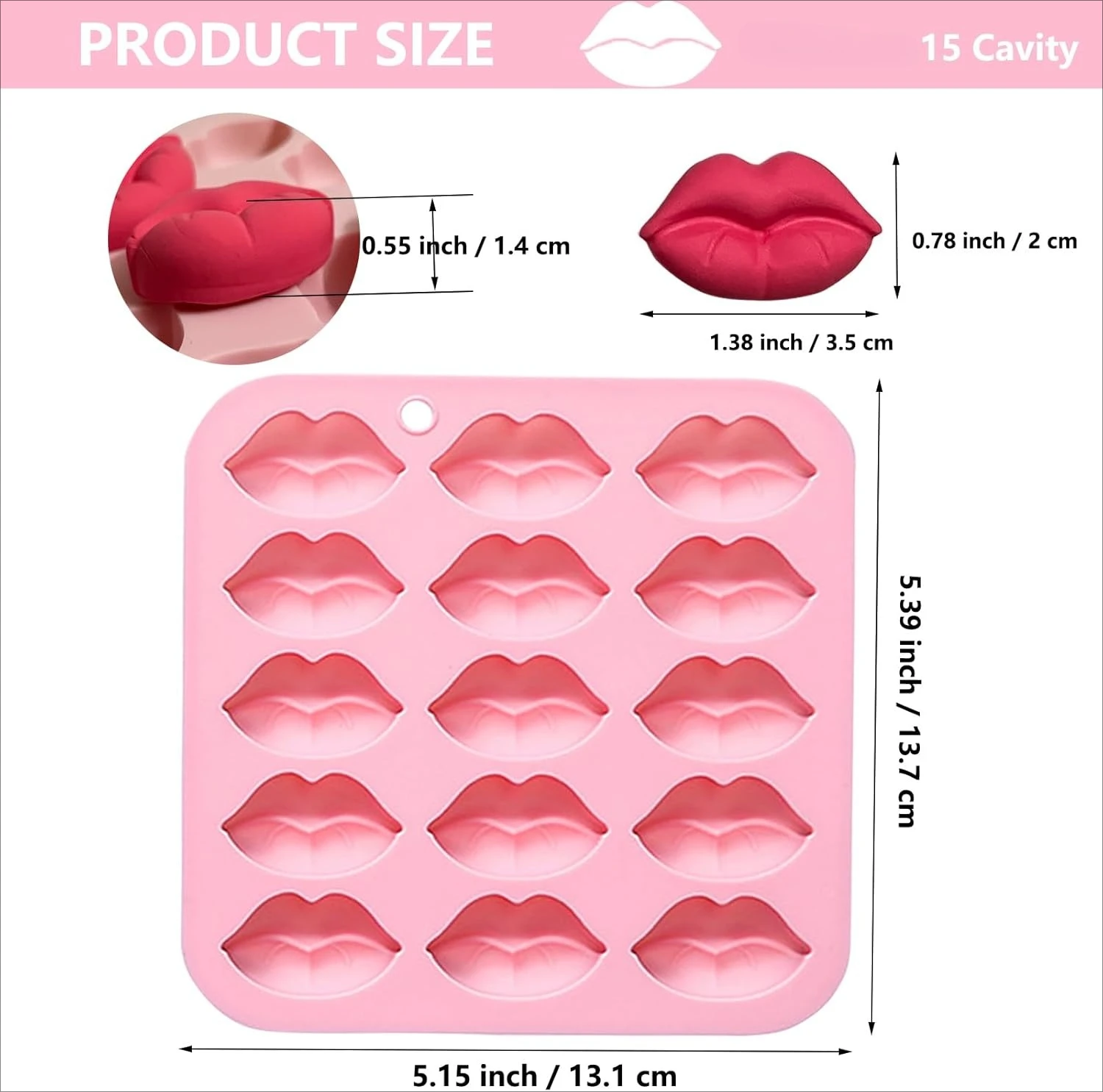 Силиконовые формы для губ Veridian
Силиконовые формы для губ Veridian