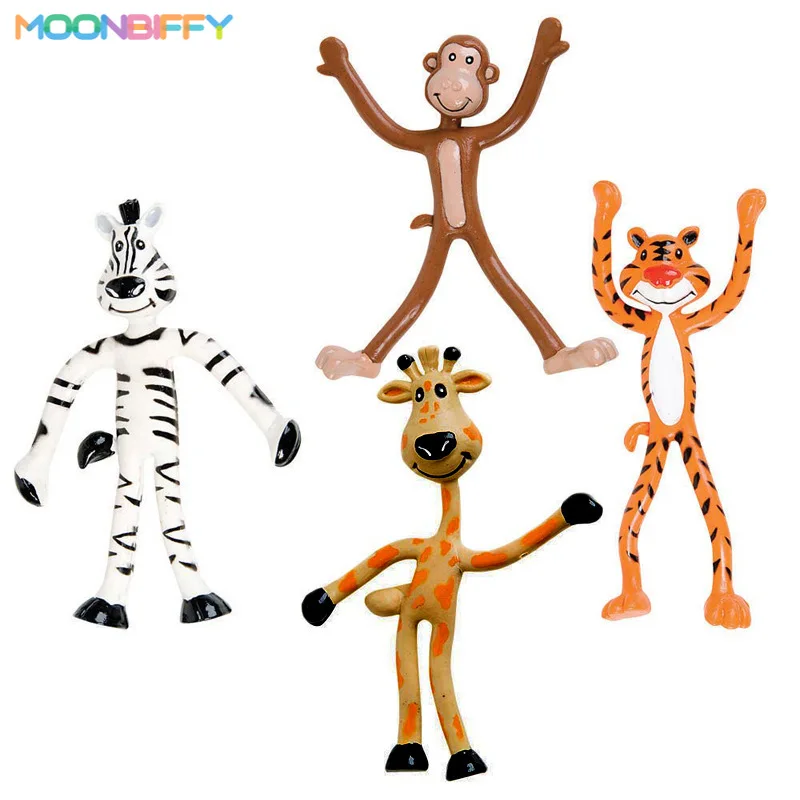 1pcs New Funny Anti Stress Fidget Toys Deformed Doll Bendable Wire Animal Novelty Decompression Toys Creative Children Gifts
1pcs New Funny Anti Stress Fidget Toys Deformed Doll Bendable Wire Animal Novelty Decompression Toys Creative Children Gifts