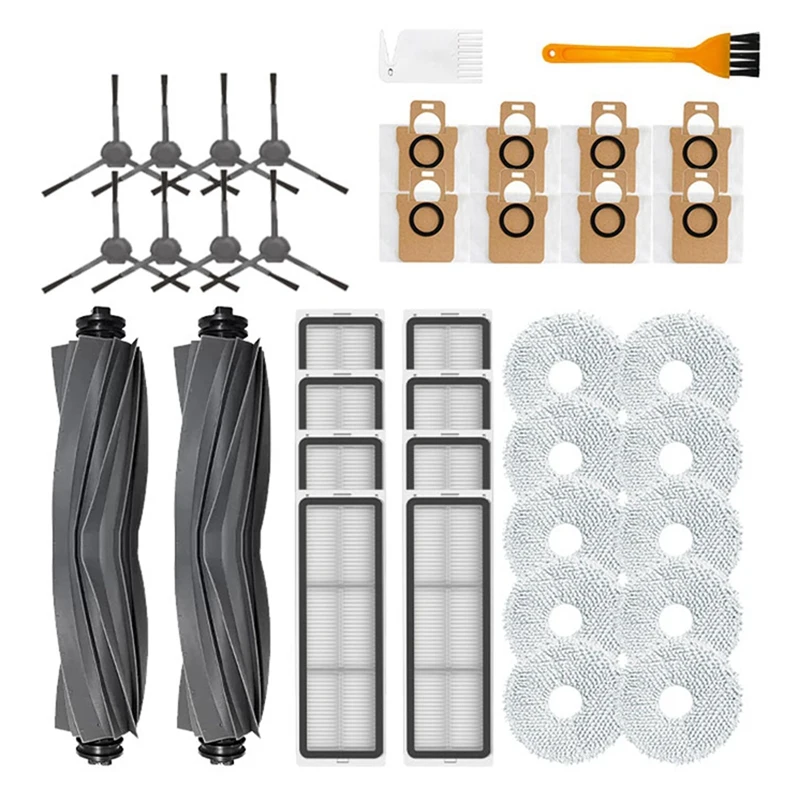 Hepa Filter Roller Brush Accessories For Xiaomi Mijia Omni B101CN All-In-One / Dreame L10S Ultra S10/ S10 Pro
Hepa Filter Roller Brush Accessories For Xiaomi Mijia Omni B101CN All-In-One / Dreame L10S Ultra S10/ S10 Pro