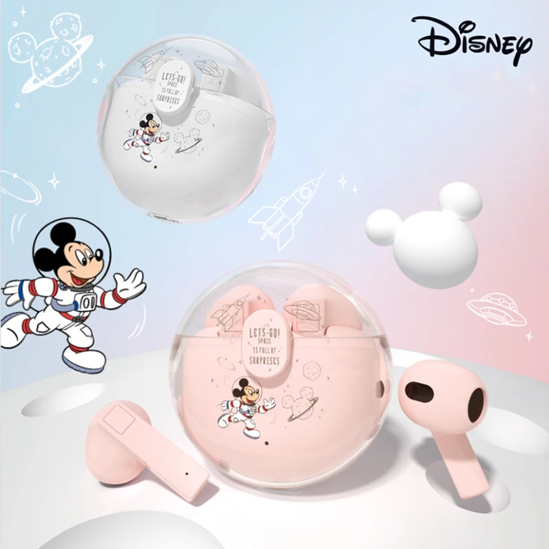 Беспроводные Bluetooth-наушники Disney, спортивные наушники-вкладыши с шумоподавлением и высоким качеством звука
Беспроводные Bluetooth-наушники Disney, спортивные наушники-вкладыши с шумоподавлением и высоким качеством звука