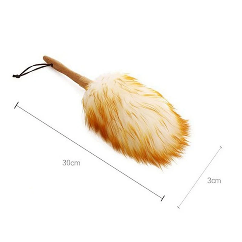 2 Pcs Anti-Static Wool Brush Duster Blinds Kitchen Keyboard Dust Cleaning Tool Duster, 30Cm & 48 Cm
2 Pcs Anti-Static Wool Brush Duster Blinds Kitchen Keyboard Dust Cleaning Tool Duster, 30Cm & 48 Cm