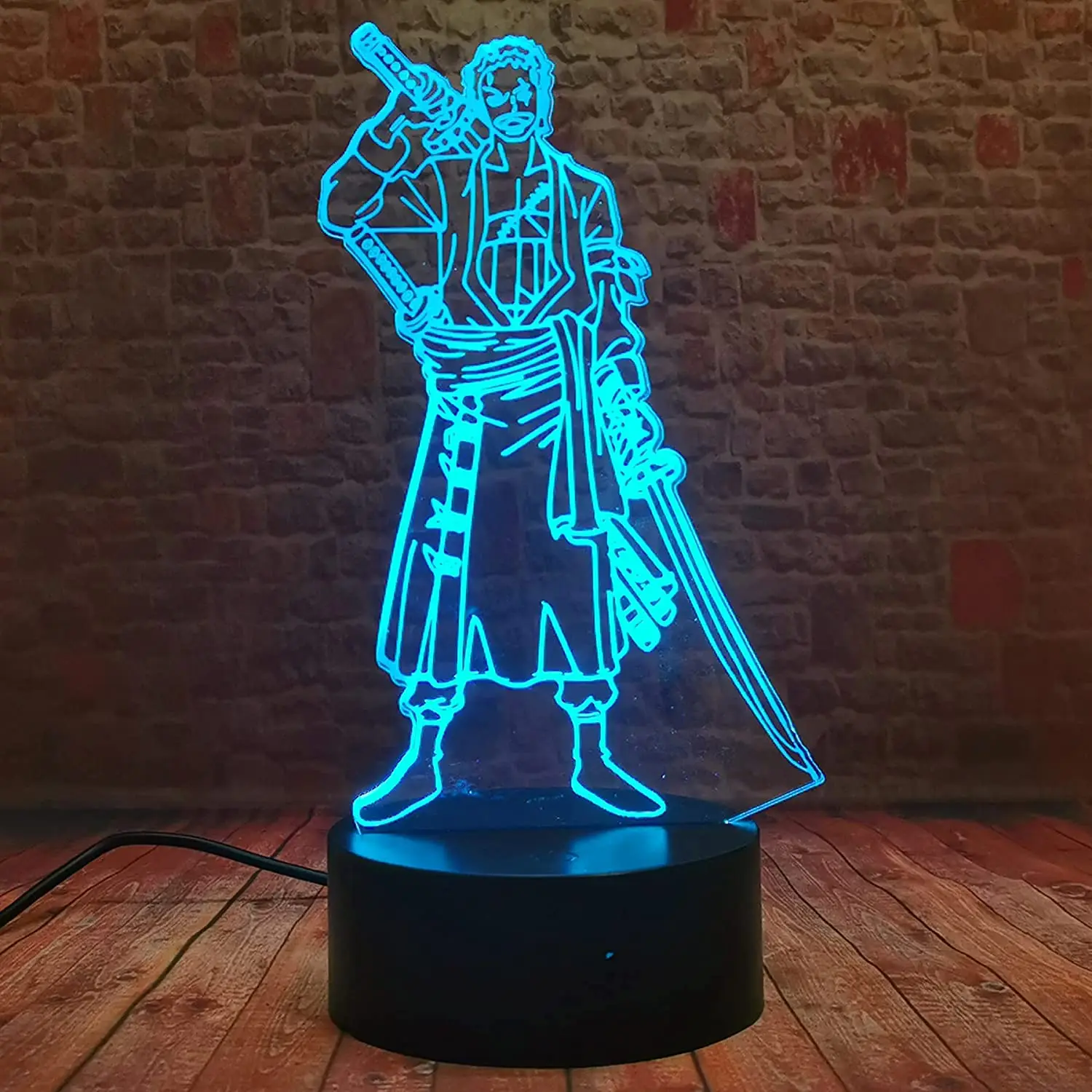 ONE PIECE Anime Night 3D LED Lamp Night Lamp Desktop 7/16 Color Touch Color Changing Light Children Toy Birthday Christmas Gifts
ONE PIECE Anime Night 3D LED Lamp Night Lamp Desktop 7/16 Color Touch Color Changing Light Children Toy Birthday Christmas Gifts