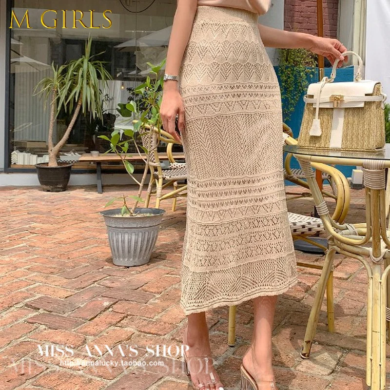F GIRLSKorean Chic Sexy Slim High Waist Wrap Hip Black Hollow Out Skirts Lace Ruffled Elastic Waist A Line Mujer Faldas See
F GIRLSKorean Chic Sexy Slim High Waist Wrap Hip Black Hollow Out Skirts Lace Ruffled Elastic Waist A Line Mujer Faldas See