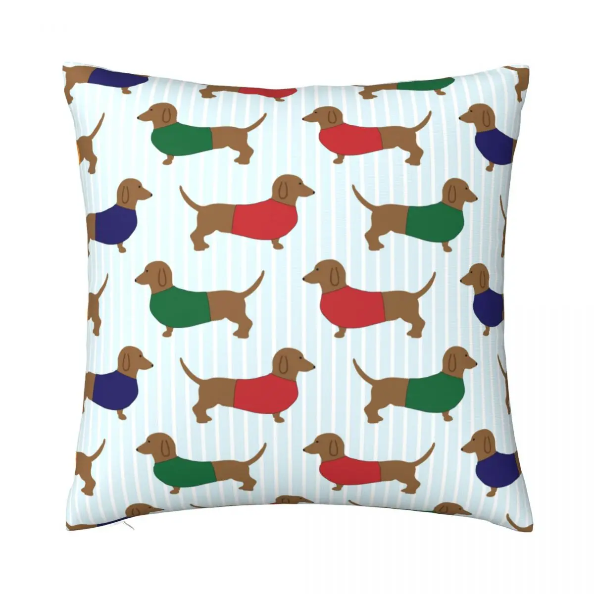 Dachshund Dog Pillowcase Printed Polyester Cushion Cover Gift Animal Throw Pillow Case Cover Home Zipper 40X40cm
Dachshund Dog Pillowcase Printed Polyester Cushion Cover Gift Animal Throw Pillow Case Cover Home Zipper 40X40cm