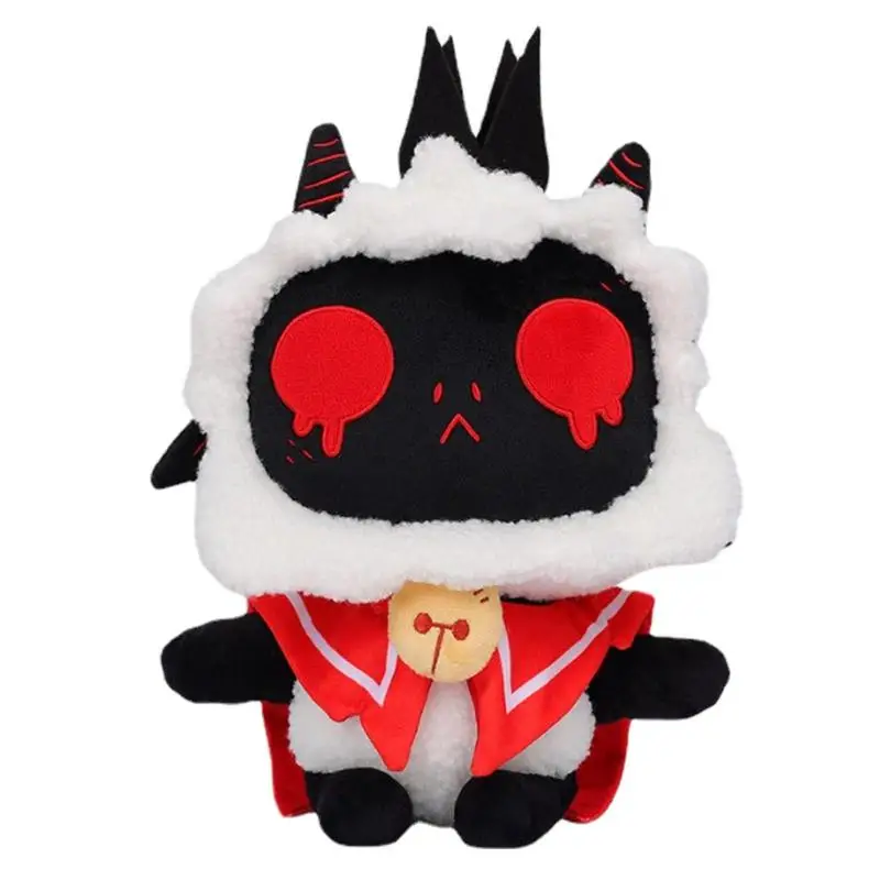 30cm Cartoon Lamb Plush Toy Cute The Cult Of Lamb Plush Doll Soft Stuffed Animal Sheep Plush Wolf Toys For Girls Boys Gifts
30cm Cartoon Lamb Plush Toy Cute The Cult Of Lamb Plush Doll Soft Stuffed Animal Sheep Plush Wolf Toys For Girls Boys Gifts