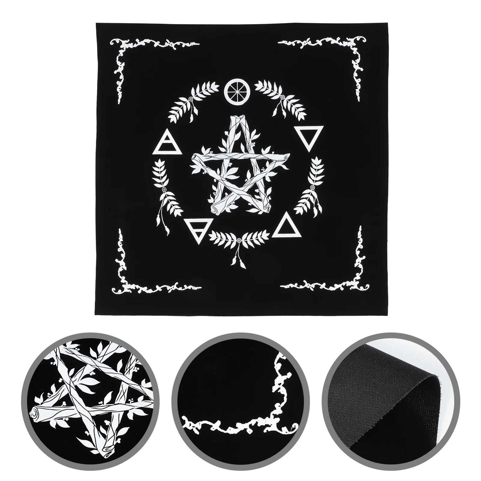 Tarot Cloth Tableclothwiccan Divination Table Altar Tapestry Wall Decorative Astrology Reading Desk Square Supplies Tools
Tarot Cloth Tableclothwiccan Divination Table Altar Tapestry Wall Decorative Astrology Reading Desk Square Supplies Tools