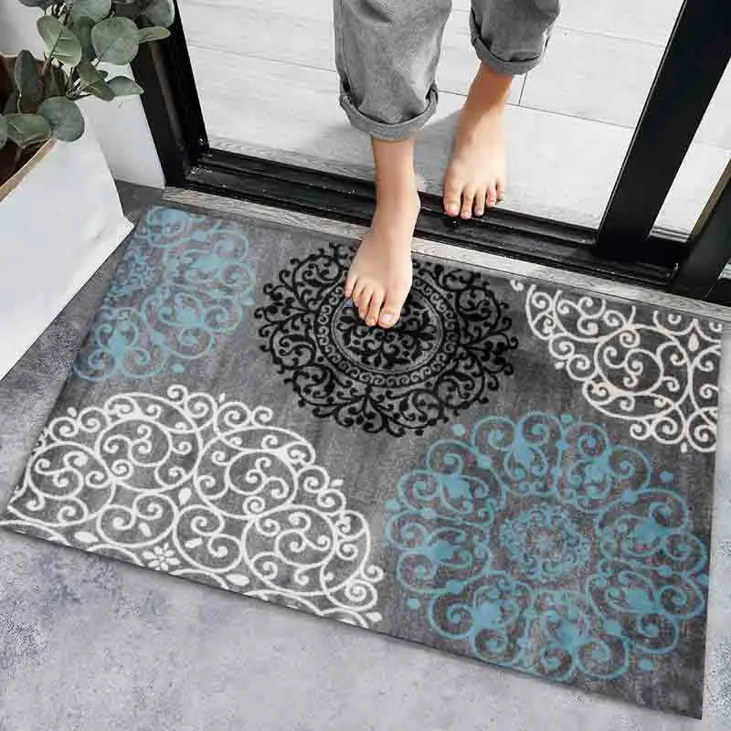 Anti-slip Door Mat Water Absorbant Bathroom Rug Home Living Room Bedrooms Carpet Entrance Doormat Entrance Outdoor Waterproof
Anti-slip Door Mat Water Absorbant Bathroom Rug Home Living Room Bedrooms Carpet Entrance Doormat Entrance Outdoor Waterproof