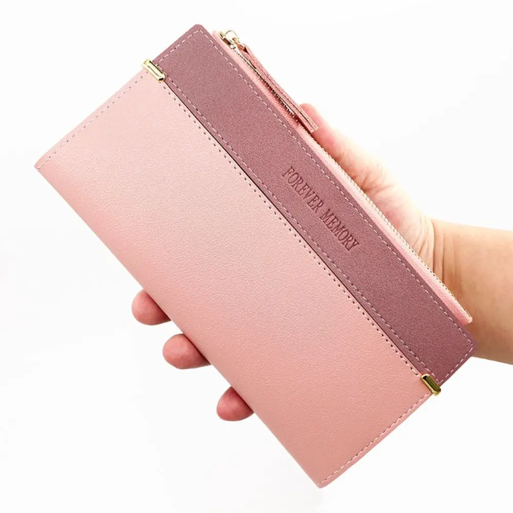 Simple PU Leather Letter Print Coin Purse Card Bag Bank Card Holder Wallets Korean Style Wallets Women Wallets Money Clutch Bag
Simple PU Leather Letter Print Coin Purse Card Bag Bank Card Holder Wallets Korean Style Wallets Women Wallets Money Clutch Bag