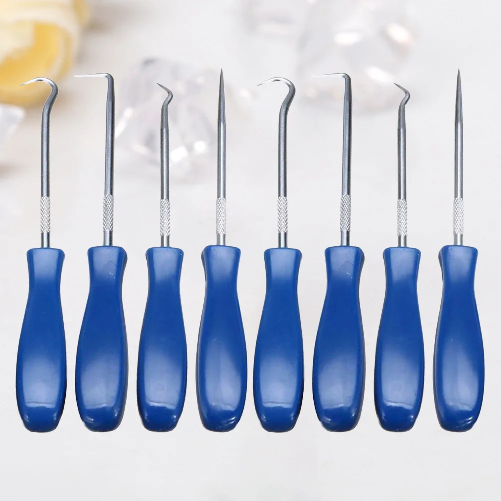 Tool Set Fixing Seal Precision Car Kit Hook Tools Oil Pick Remover Professional Auto Screwdriver Weeding Shook Lock Puller O
Tool Set Fixing Seal Precision Car Kit Hook Tools Oil Pick Remover Professional Auto Screwdriver Weeding Shook Lock Puller O