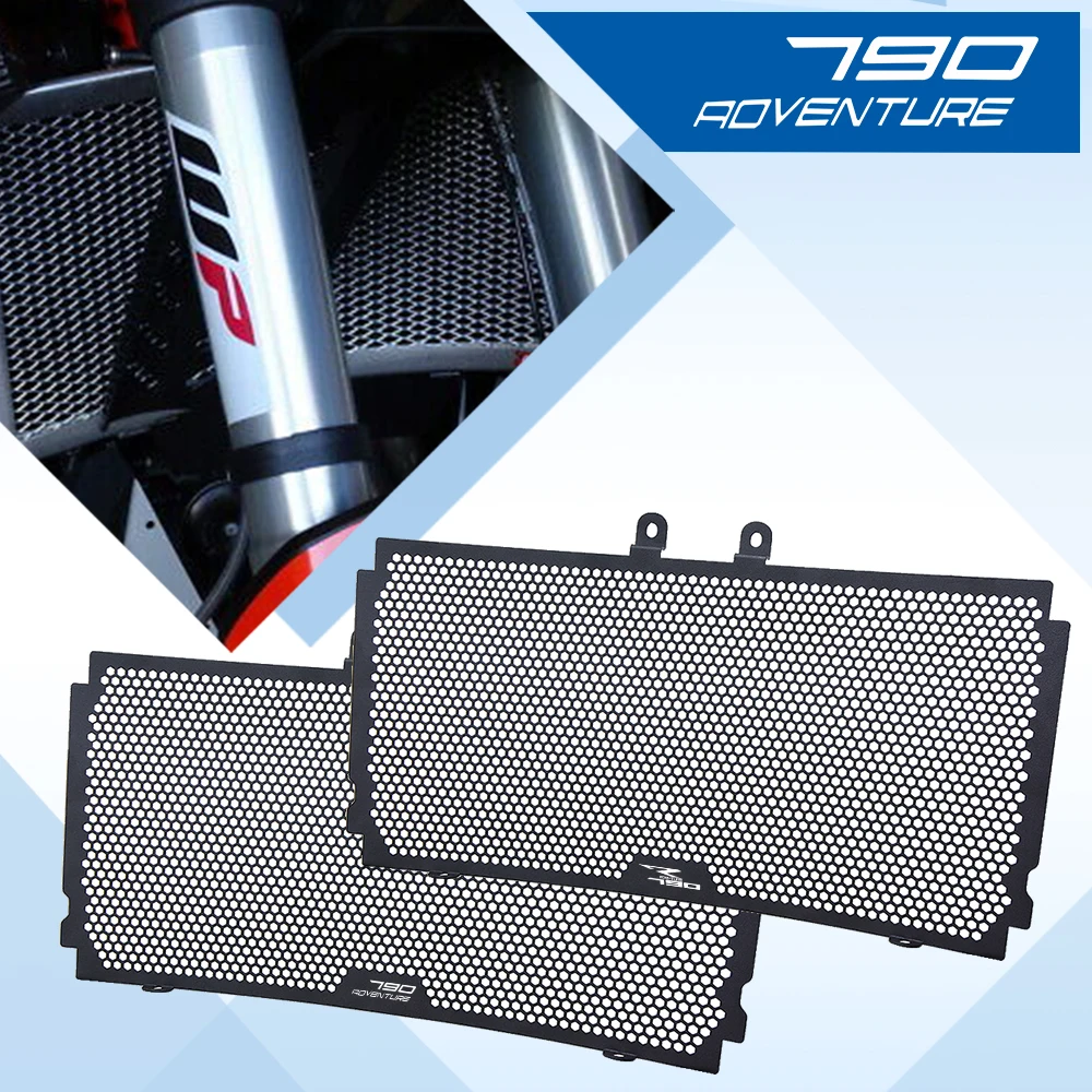 For 790 Adventure R/S 790Adventure 2019 2020 2021 Motorcycle Accessories Radiator Grille Guard Cover Protector 790 ADV 2021
For 790 Adventure R/S 790Adventure 2019 2020 2021 Motorcycle Accessories Radiator Grille Guard Cover Protector 790 ADV 2021