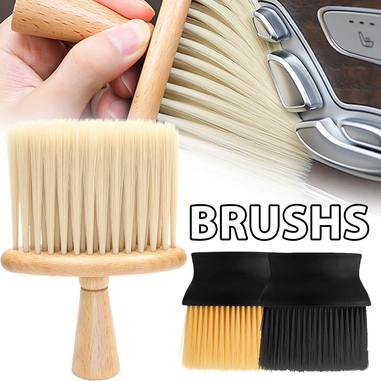 Car Interior Dust Brush Soft Bristles Detailing Brush Dusting Tool Scratch Free with Handle for Window Slit Dusting Wood
Car Interior Dust Brush Soft Bristles Detailing Brush Dusting Tool Scratch Free with Handle for Window Slit Dusting Wood