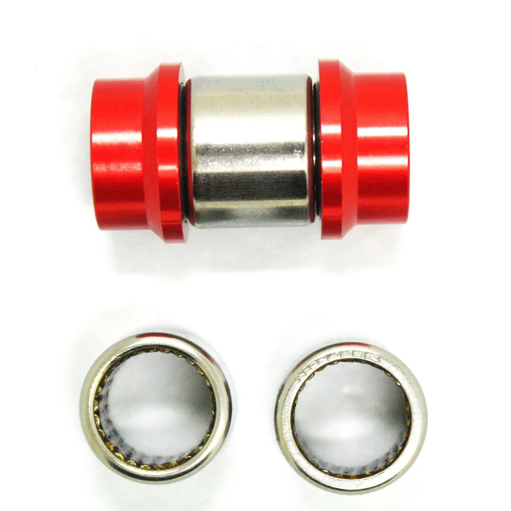 Bicycle Rear Shock Bushing Turning Point Needle Roller Bearing For SRAM FOX DT MTB Bike Soft Tail Rear Shock Absorption Bushing
Bicycle Rear Shock Bushing Turning Point Needle Roller Bearing For SRAM FOX DT MTB Bike Soft Tail Rear Shock Absorption Bushing