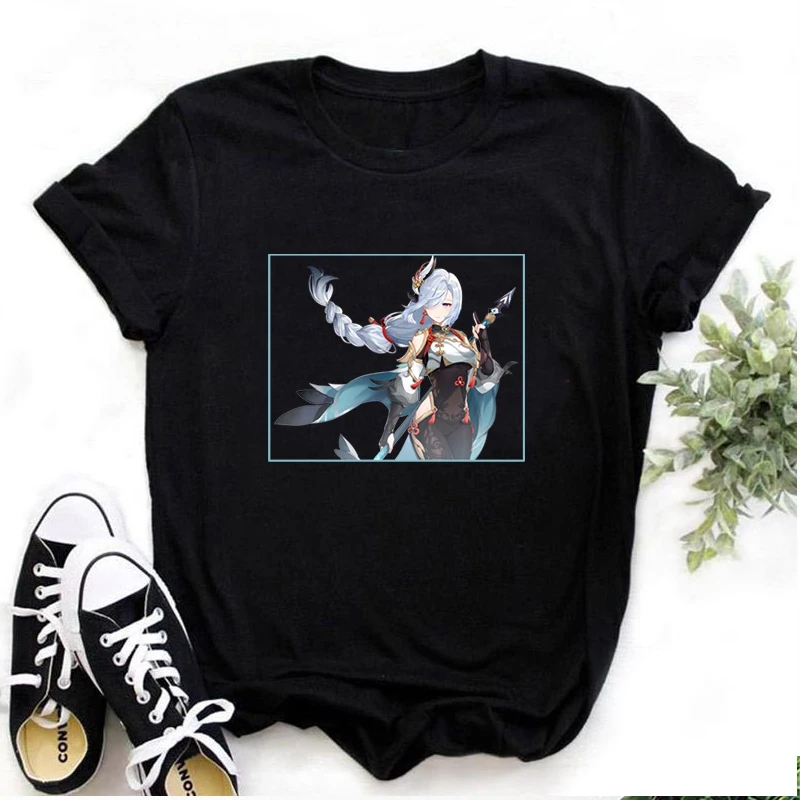 Летние модные футболки с принтом манга Genshin Cool Fit для подростков повседневная одежда с 3D принтом Большие размеры с коротким рукавом Мультяшн...
Летние модные футболки с принтом манга Genshin Cool Fit для подростков повседневная одежда с 3D принтом Большие размеры с коротким рукавом Мультяшн...