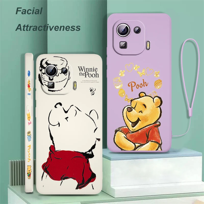 Hot Art Winnie the Pooh Phone Case For Xiaomi 12 11 11i 11T 10T 9 SE Ultra Lite Poco X4 M4 F4 GT Pro Liquid Left Rope Funda
Hot Art Winnie the Pooh Phone Case For Xiaomi 12 11 11i 11T 10T 9 SE Ultra Lite Poco X4 M4 F4 GT Pro Liquid Left Rope Funda