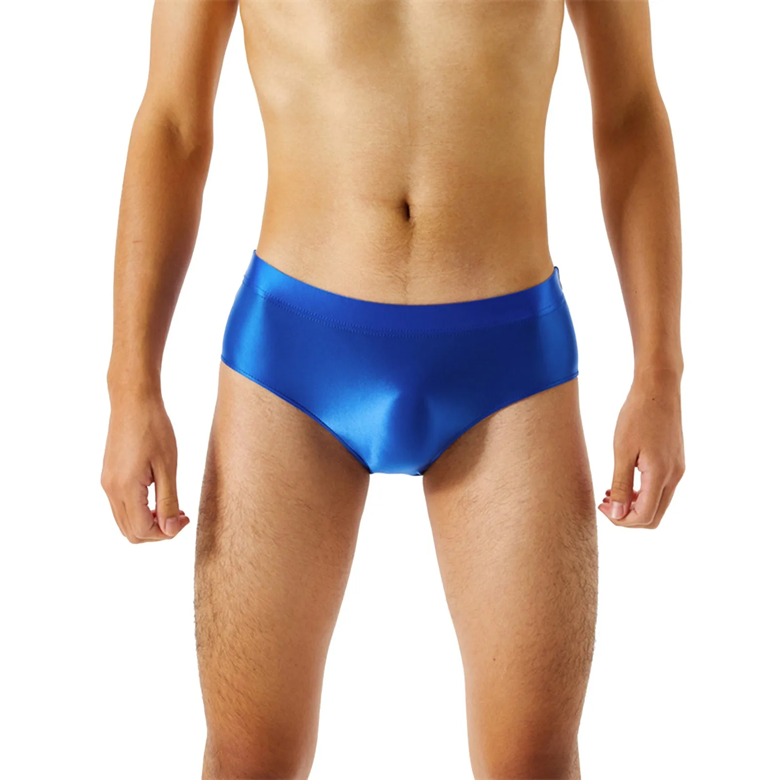 Ice Silk Briefs shiny Men's panties traceless Underwear one-piece Ropa interior hombres seamless Solid Color Breathable cueca
Ice Silk Briefs shiny Men's panties traceless Underwear one-piece Ropa interior hombres seamless Solid Color Breathable cueca