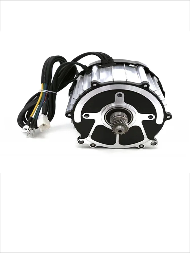 Electric tricycle motor permanent magnet brushless differential motor three-wheeled electric vehicle DIY modified motor
Electric tricycle motor permanent magnet brushless differential motor three-wheeled electric vehicle DIY modified motor