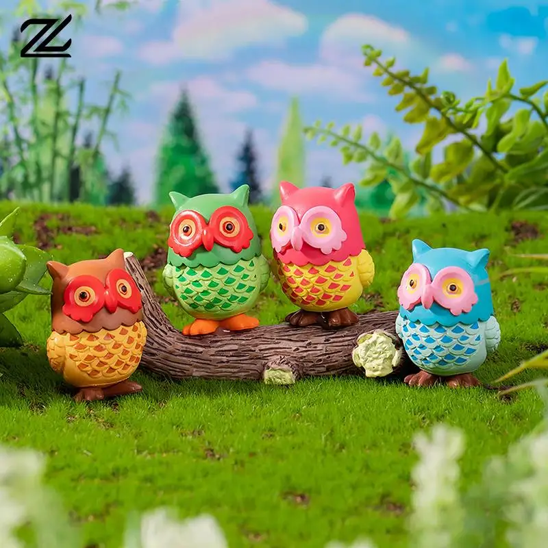 Moss Terrarium Decor Cute Owls Animal PVC Miniatures Figurine Craft Bonsai Pots Home Fairy Garden Ornament Decoration
Moss Terrarium Decor Cute Owls Animal PVC Miniatures Figurine Craft Bonsai Pots Home Fairy Garden Ornament Decoration