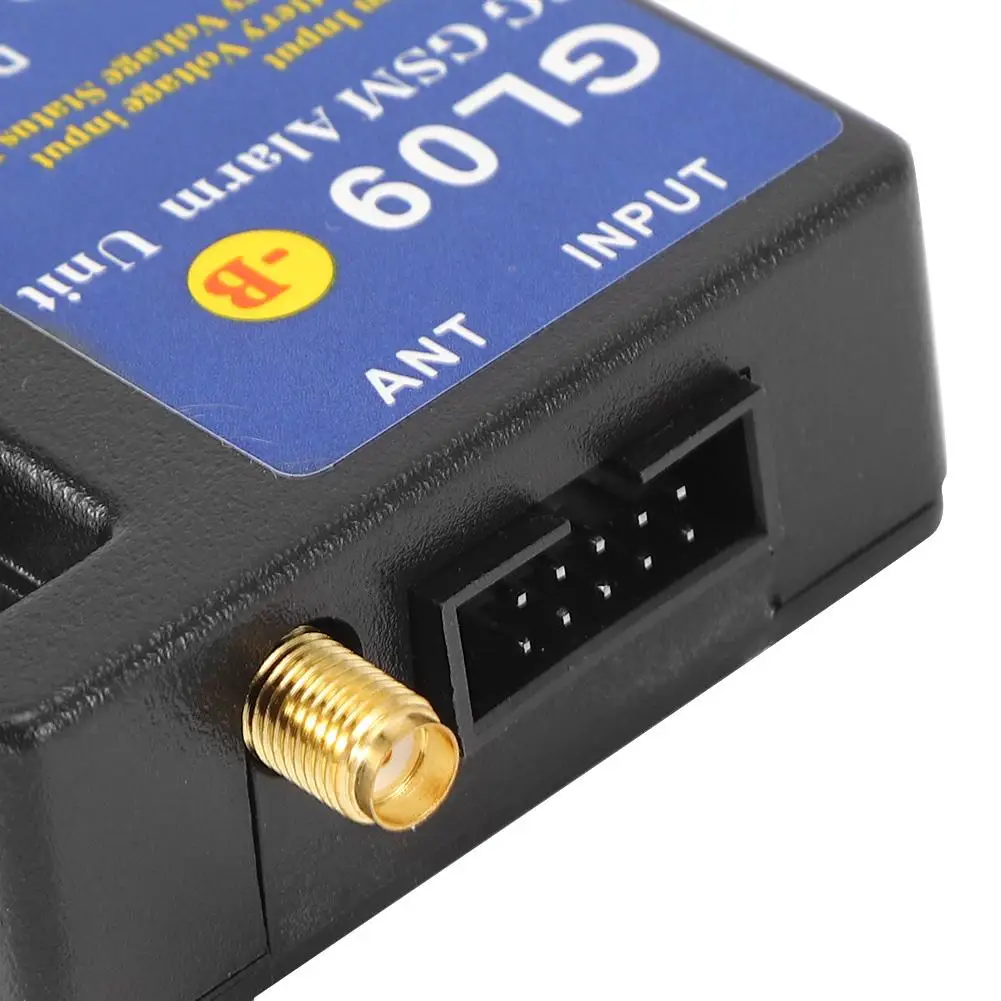 GSM-сигнализация с 8 входами, беспроводной модуль оповещения GL09 B 3G для домашней безопасности
GSM-сигнализация с 8 входами, беспроводной модуль оповещения GL09 B 3G для домашней безопасности