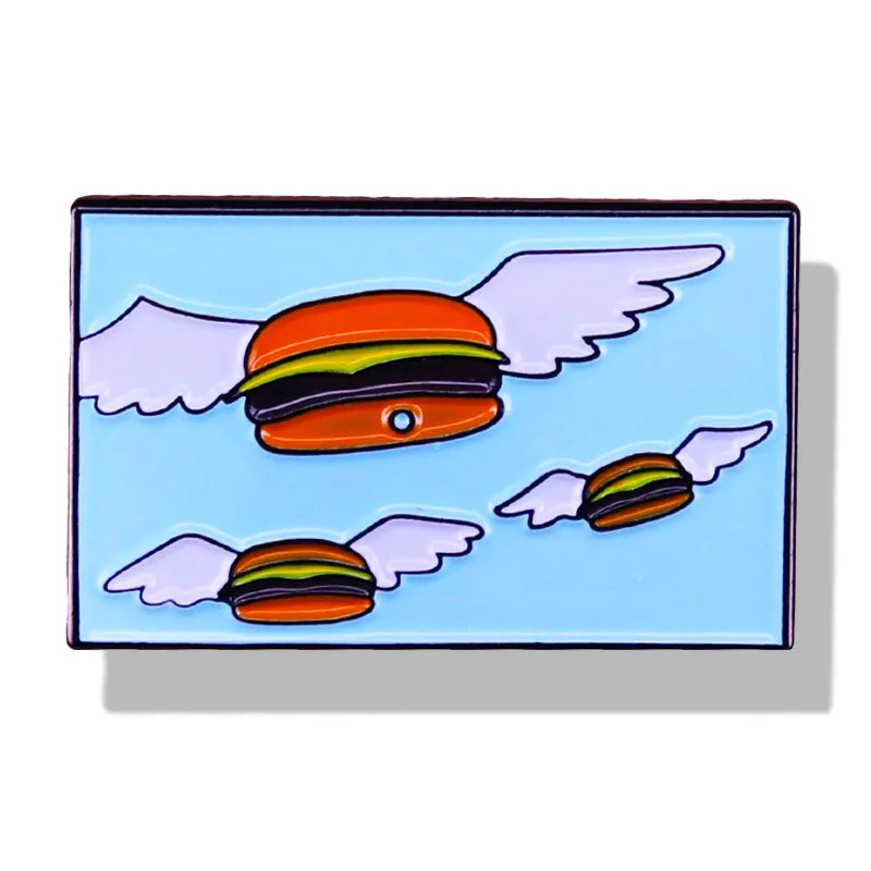 Anime Bob's Flying Burgers Louise Enamel Brooch Pin Brooches Lapel Pins Badge Denim Jacket Jewelry Accessories Fashion Gifts
Anime Bob's Flying Burgers Louise Enamel Brooch Pin Brooches Lapel Pins Badge Denim Jacket Jewelry Accessories Fashion Gifts