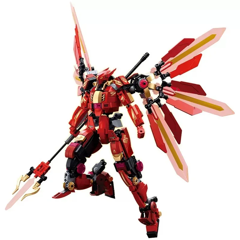 Sluban Robot Ice Protector Light Halberd Athena Ember Guerrilla Mech Building Block Toys Bricks For Boys Birthday Gifts
Sluban Robot Ice Protector Light Halberd Athena Ember Guerrilla Mech Building Block Toys Bricks For Boys Birthday Gifts