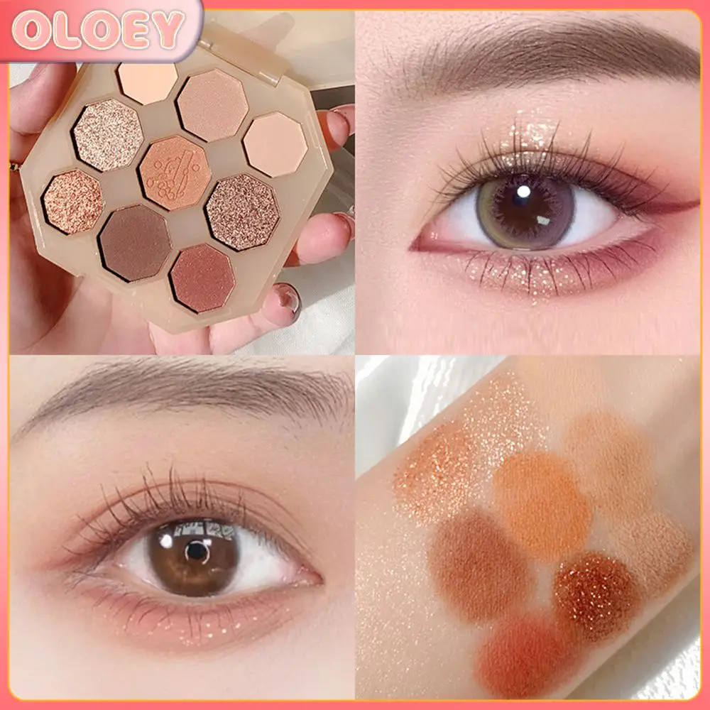 Brighten Eyes Chestnut Eyeshadow Milk Tea Daily Eye Makeup Eyes Pigment Cosmetics Shimmer Shiny Sequins Earth Color Eyes Makeup
Brighten Eyes Chestnut Eyeshadow Milk Tea Daily Eye Makeup Eyes Pigment Cosmetics Shimmer Shiny Sequins Earth Color Eyes Makeup