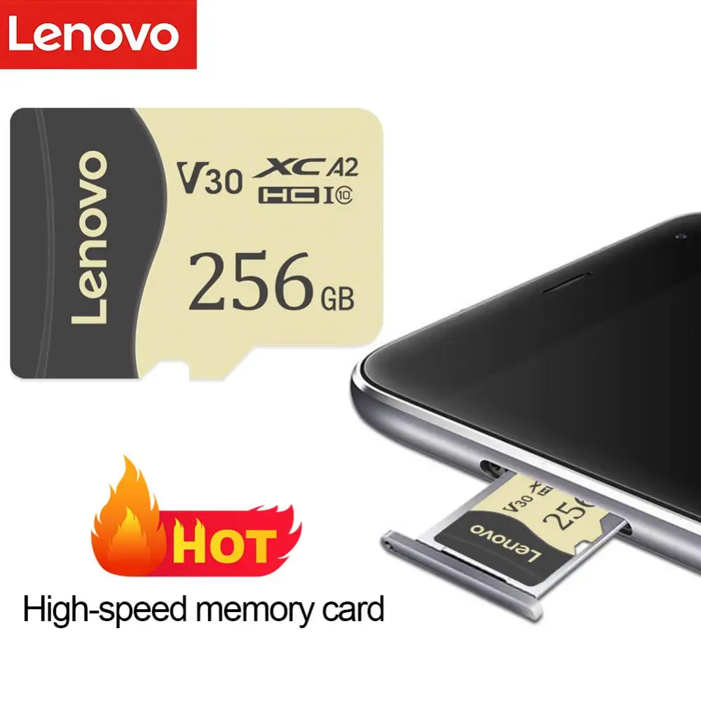 Lenovo флэш-карта памяти 10, 128 ГБ, высокоскоростная карта Micro TF SD, 1 ТБ, 512 ГБ, карта памяти 256 ГБ для телефона, камеры, дрона
Lenovo флэш-карта памяти 10, 128 ГБ, высокоскоростная карта Micro TF SD, 1 ТБ, 512 ГБ, карта памяти 256 ГБ для телефона, камеры, дрона