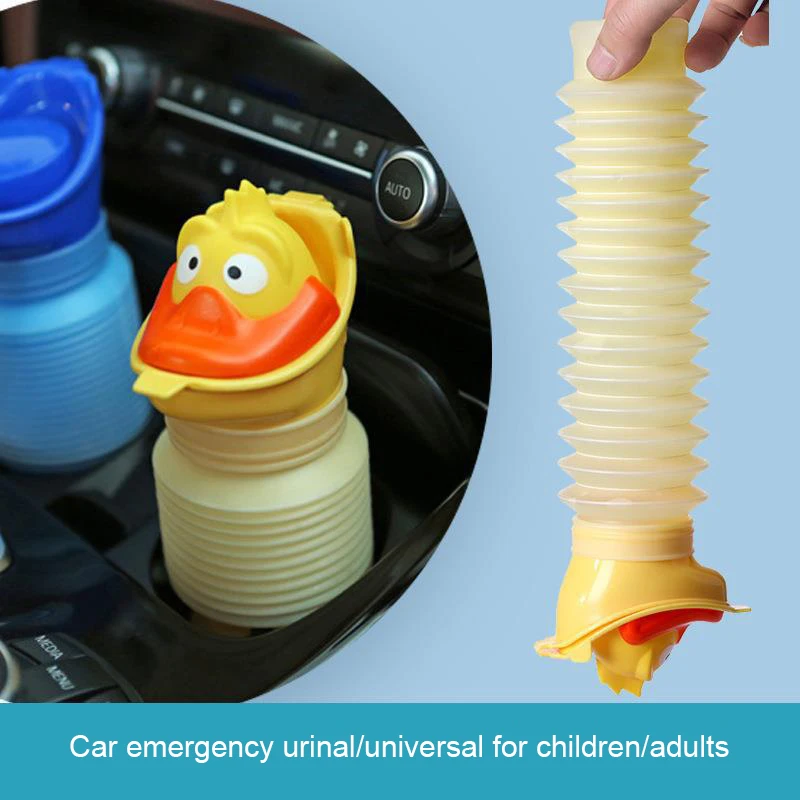 1set Urinal Car Urinal Bucket Outdoor Standing Urine Emergency Travel Portable Reusable Shrinkable Camping Toilet Urine Leak
1set Urinal Car Urinal Bucket Outdoor Standing Urine Emergency Travel Portable Reusable Shrinkable Camping Toilet Urine Leak