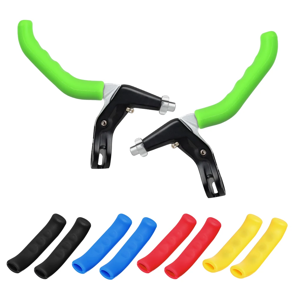 1 Pair Brake Handle Silicone Sleeve Ultralight Mountain Road Bike Universal Type Bicycle Lever Protection Cover
1 Pair Brake Handle Silicone Sleeve Ultralight Mountain Road Bike Universal Type Bicycle Lever Protection Cover