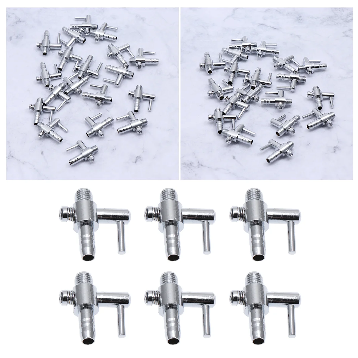 Air Pump Flowaquarium Lever Tank Fish Stainless Steel Accessories Splitter Checktube Distributor Control Switch Airlineconnector
Air Pump Flowaquarium Lever Tank Fish Stainless Steel Accessories Splitter Checktube Distributor Control Switch Airlineconnector