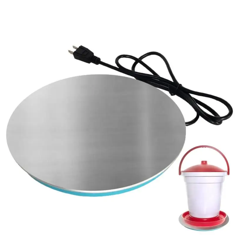 Нагреватель для птиц Base поилка с постоянным контролем температуры для птиц, основание обогревателя, сверхпрочная конструкция, подогреваемое основание курятника
Нагреватель для птиц Base поилка с постоянным контролем температуры для птиц, основание обогревателя, сверхпрочная конструкция, подогреваемое основание курятника