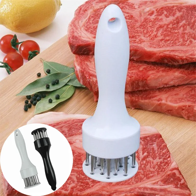 Professional Kitchen Meat Grinder High Quality Stainless Steel Needle Portable Meat Hammer Tool Cooking Accessories
Professional Kitchen Meat Grinder High Quality Stainless Steel Needle Portable Meat Hammer Tool Cooking Accessories