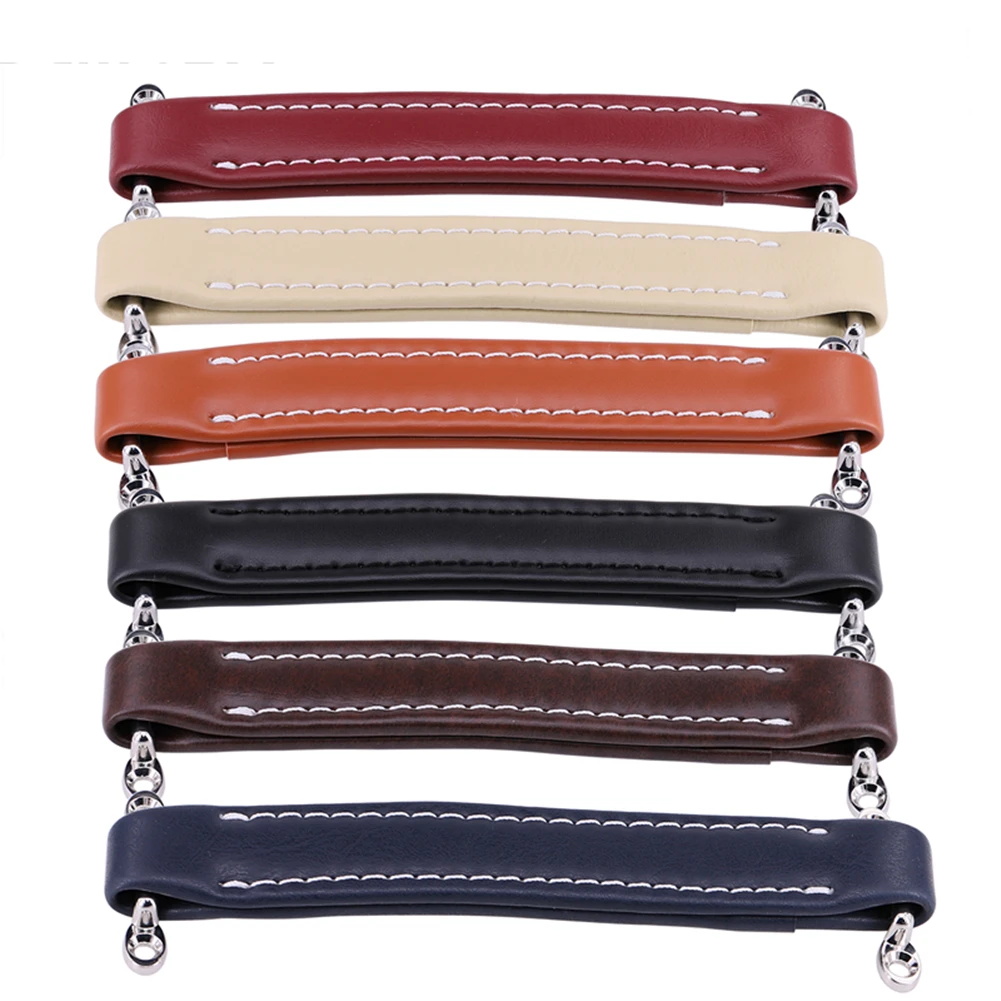 Vintage Style Leather Guitar AMP Handle With Screw For Guitar Amplifiers Speaker Gear Handle Guitar Parts Accessories
Vintage Style Leather Guitar AMP Handle With Screw For Guitar Amplifiers Speaker Gear Handle Guitar Parts Accessories