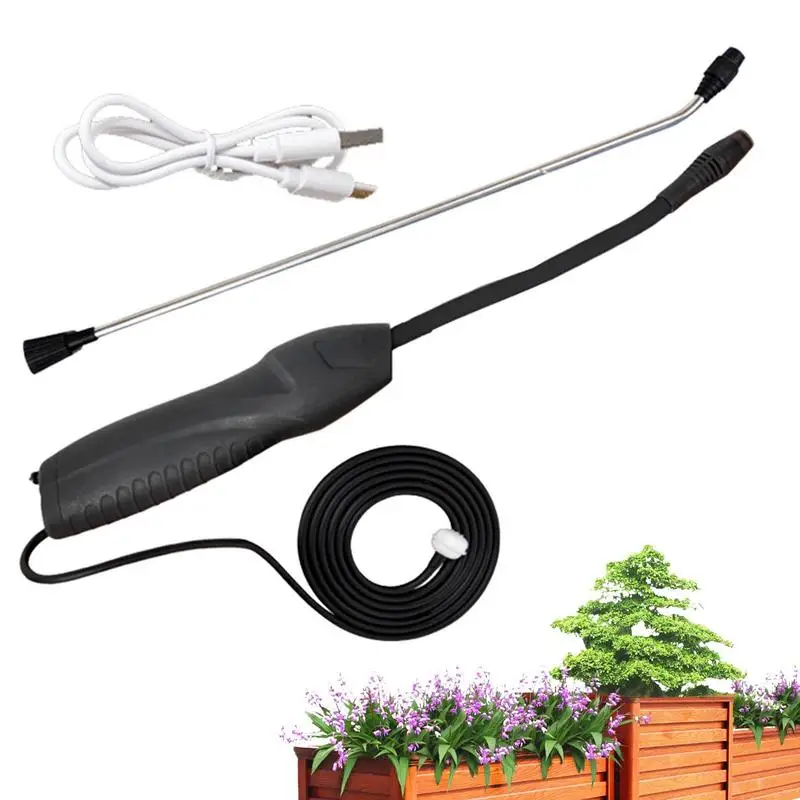Electric Garden Sprayer Electric Battery Powered Plant Sprayer Ergonomic Anti-Skid Rustproof Sprayer With Extended Handle Two
Electric Garden Sprayer Electric Battery Powered Plant Sprayer Ergonomic Anti-Skid Rustproof Sprayer With Extended Handle Two
