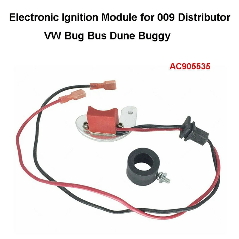 Electronic Ignition Module Distributor for -Bug Bus for Buggy AC905535
Electronic Ignition Module Distributor for -Bug Bus for Buggy AC905535