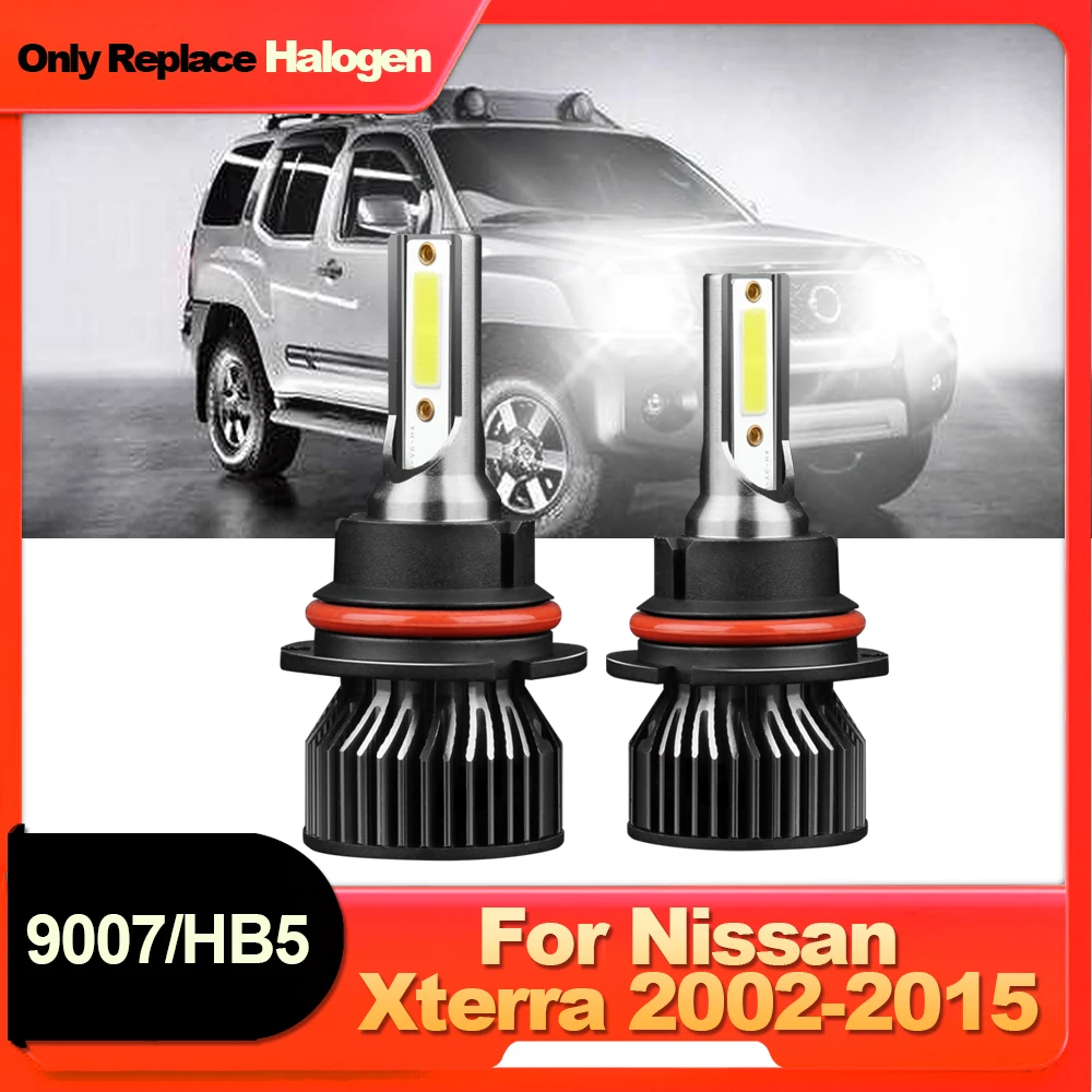 HILO Headlight 9007 HB5 Car Bulb 12V LED For Nissan XTERRA 2015 2014 2013 2012 2011 2010 2009 2008 2007 2006 2005 2004 2003 2002
HILO Headlight 9007 HB5 Car Bulb 12V LED For Nissan XTERRA 2015 2014 2013 2012 2011 2010 2009 2008 2007 2006 2005 2004 2003 2002
