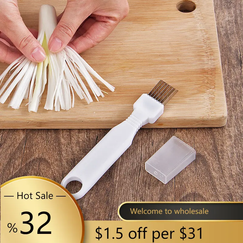 1PCS Onion Slicer Shredder Garlic White Crusher Cutter Knife Pepper Graters Chilli Vegetable Tool Kitchen Accessories
1PCS Onion Slicer Shredder Garlic White Crusher Cutter Knife Pepper Graters Chilli Vegetable Tool Kitchen Accessories