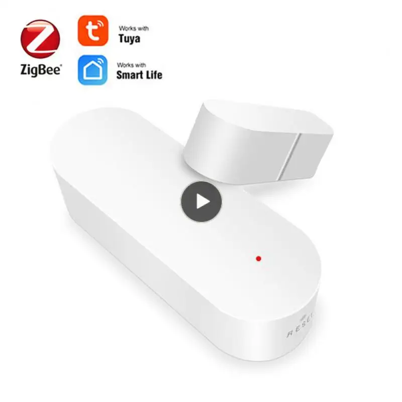 Smart Home Door Magnetic App Remote Control Zigbee Smart Window Sensor Independent Work With Alexa And Google Assistant
Smart Home Door Magnetic App Remote Control Zigbee Smart Window Sensor Independent Work With Alexa And Google Assistant