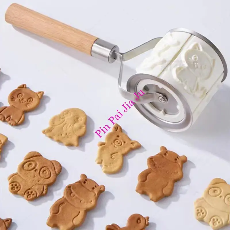 Diy Fun Cake Mold Baking Set Barrel-Shaped Cartoon Animal Biscuit Mold Baking Biscuit Cutting
Diy Fun Cake Mold Baking Set Barrel-Shaped Cartoon Animal Biscuit Mold Baking Biscuit Cutting